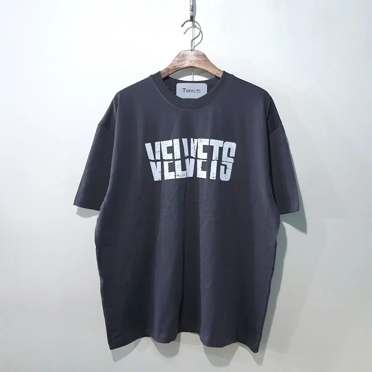 SS New Item) Belle Crack Short Sleeve Tee 3color