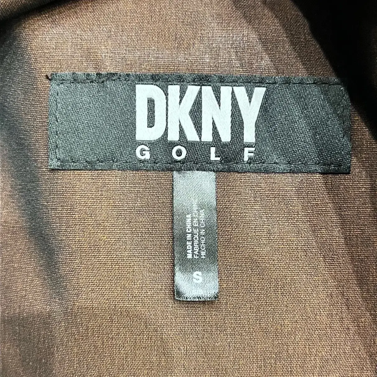 [택포] [S] DKNY GOLF 골프 레인자켓 바람막이