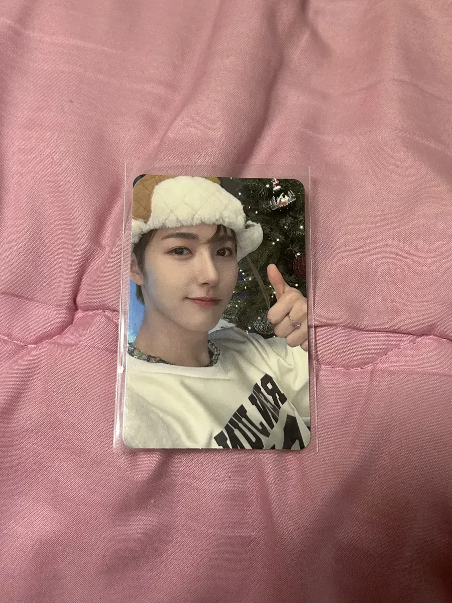 Candy unreleased photocard renjun WTS