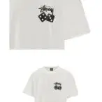 STUSSY (주사위) 스투시 다이스 피그먼트 다이스 반팔티