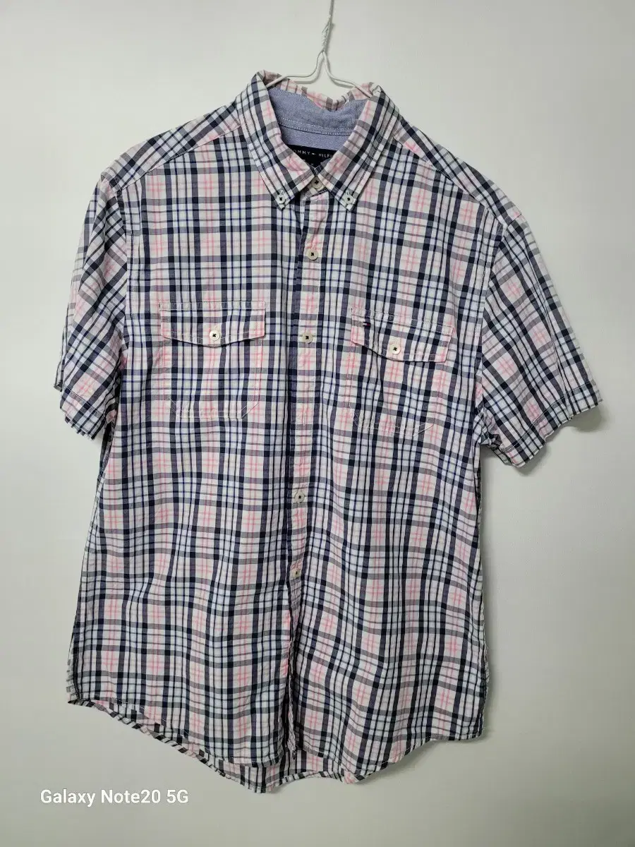 Men's Tommy Hilfiger Workwear Check Shirt (100)