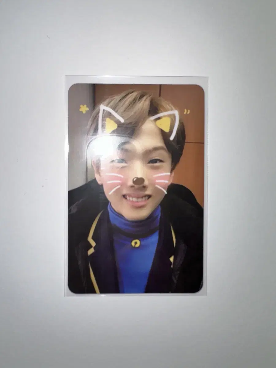 lastfirstlove jisung photocard photocard wts