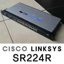 100Mbps 24포트 허브 CISCO-LINKSYS SR224R