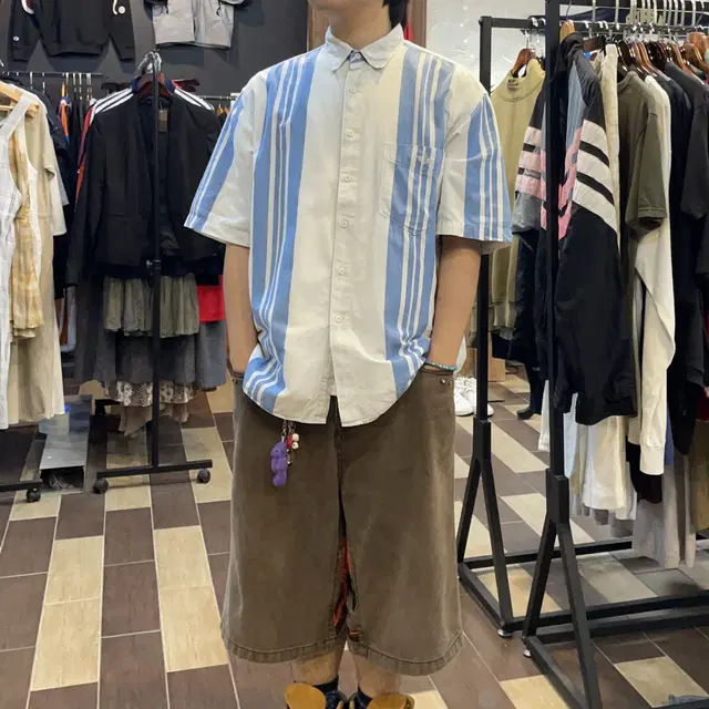 DOCKERS Levi's Half Shirt [XL] 리바이스 하프셔츠