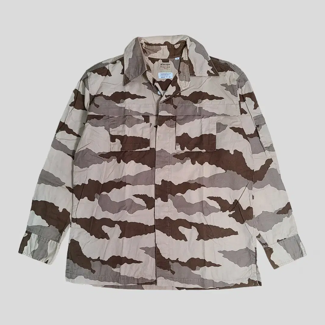 all the vogue military field jacket