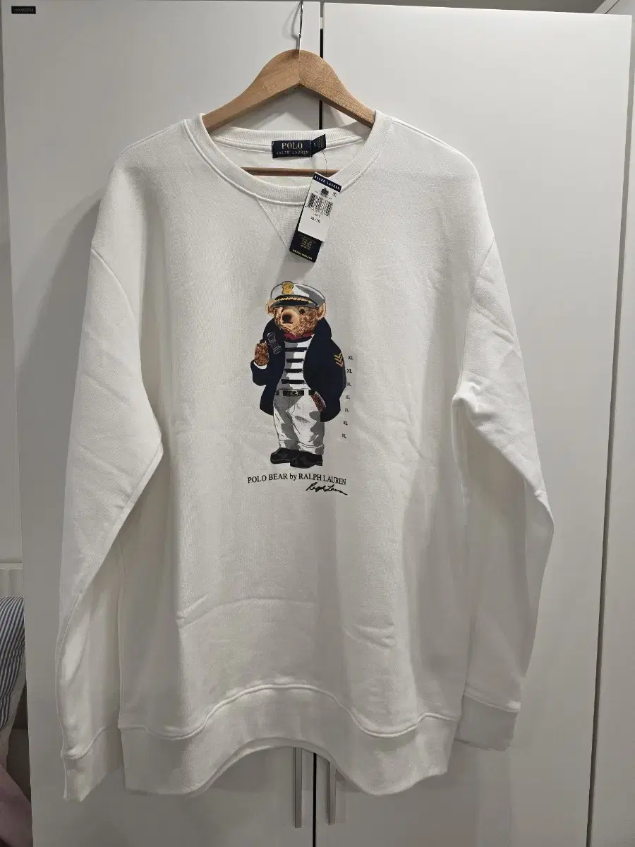 Polo Polo Bear Man to Man XL