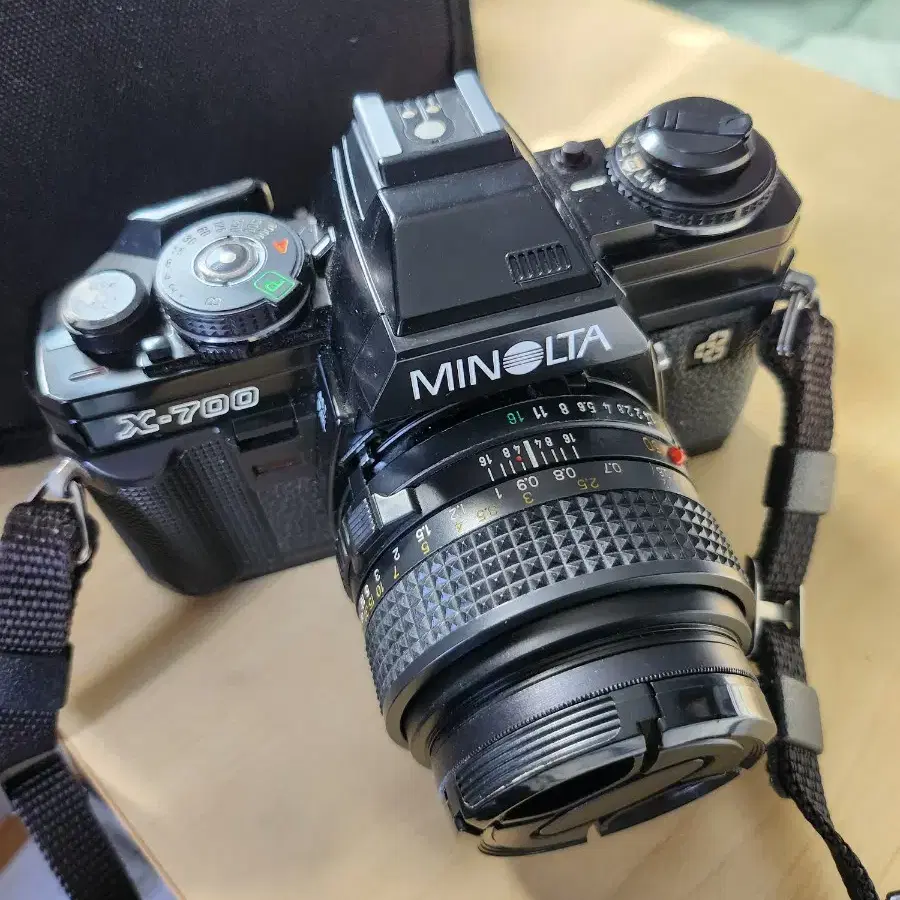 미놀타 x-700 + 50mm 렌즈