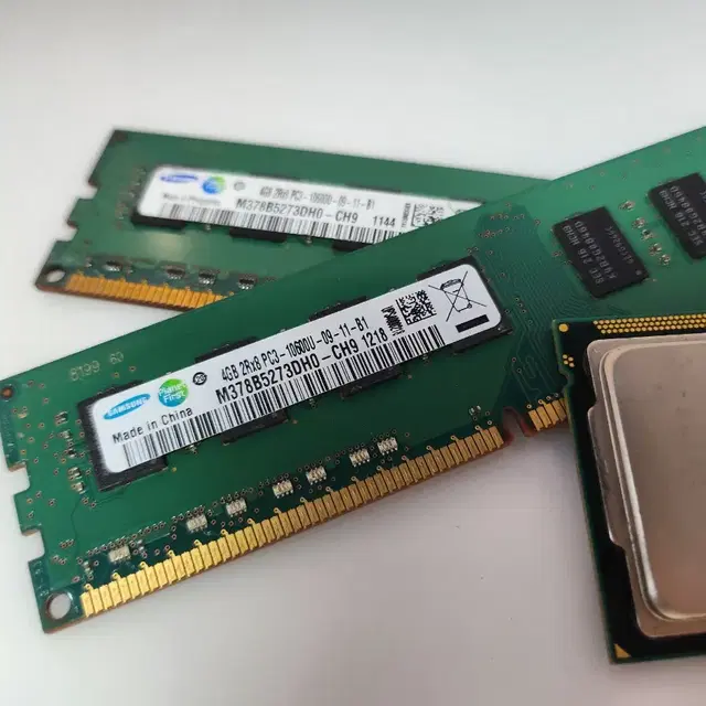 i5 2500 DDR3 4G두장