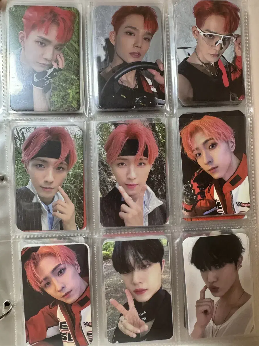 54 chapters for $7!!! cix photocard in bulk