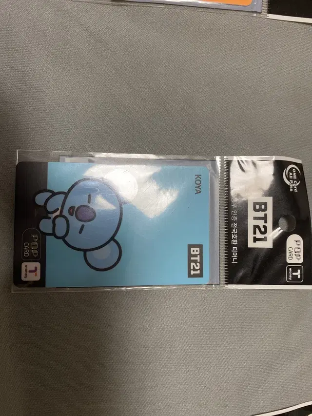 방탄 Bt21 지에스 코야 티머니