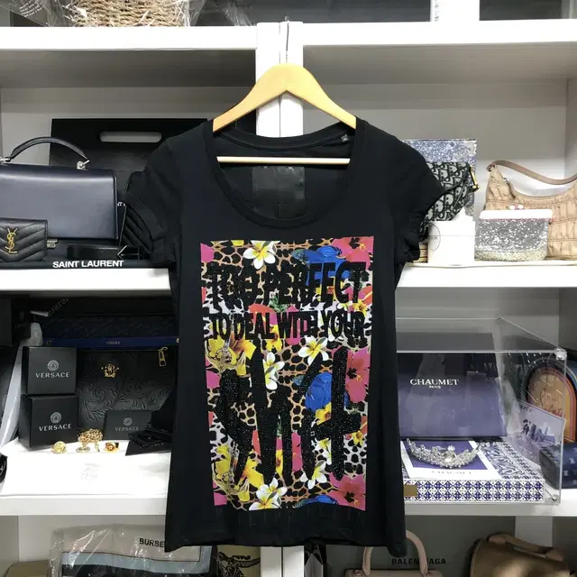 [ PHILIPP PLEIN ] 필립플레인 코튼 티셔츠