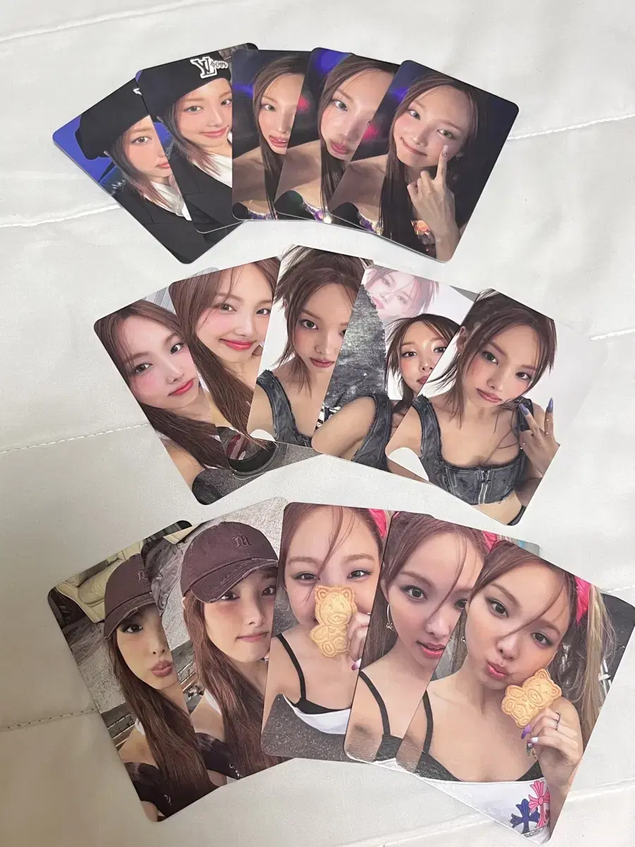 Twice nayeon photocard Bulk set of 15 sheets