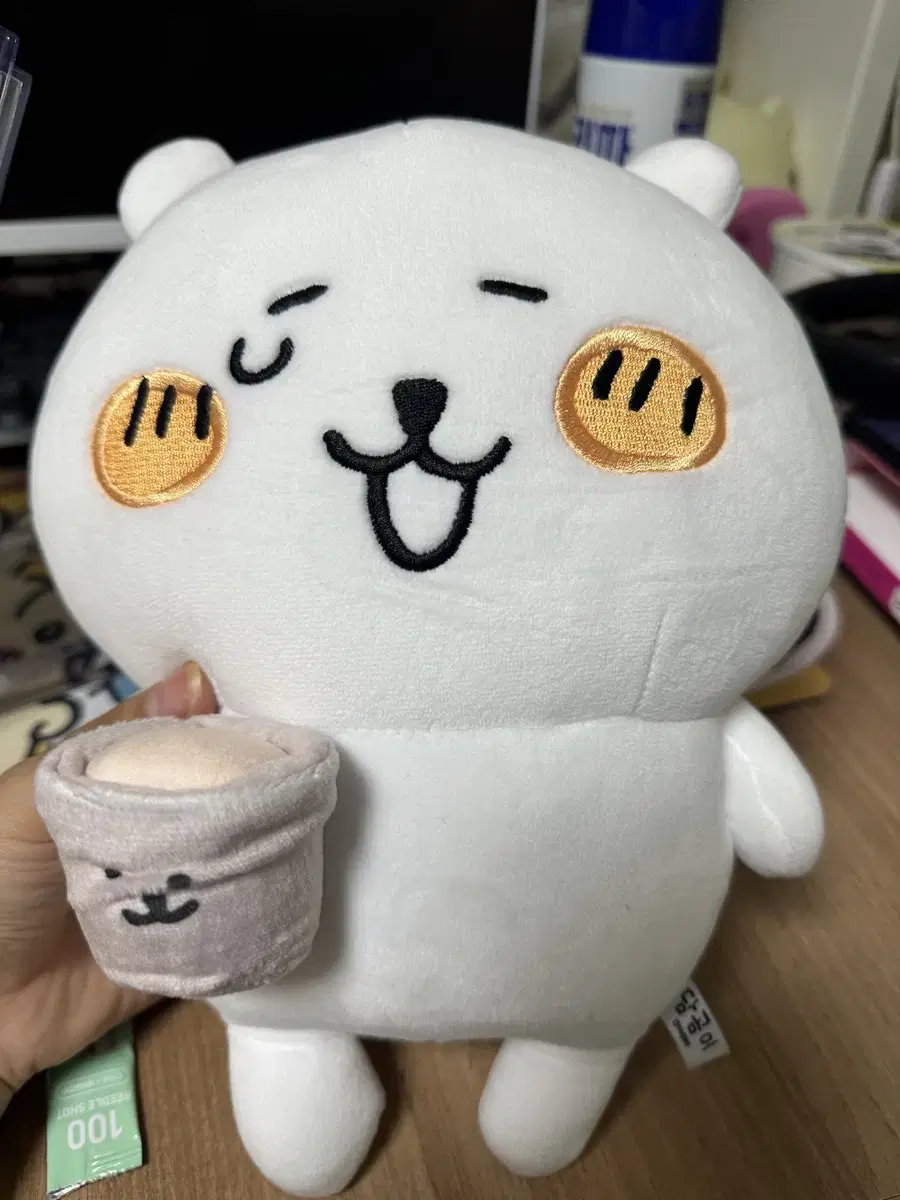 농담곰 티타임ㅊ중형인형