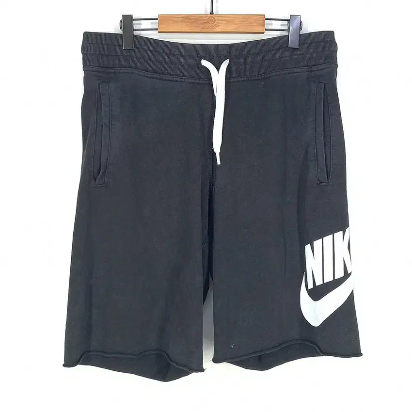 Nike Men's Big Logo Printed 5-Part Banded Pants Charcoal (HU32628)