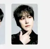 (Unsealed) super junior Mango binder kyuhyun Ver (Original + Photocard)