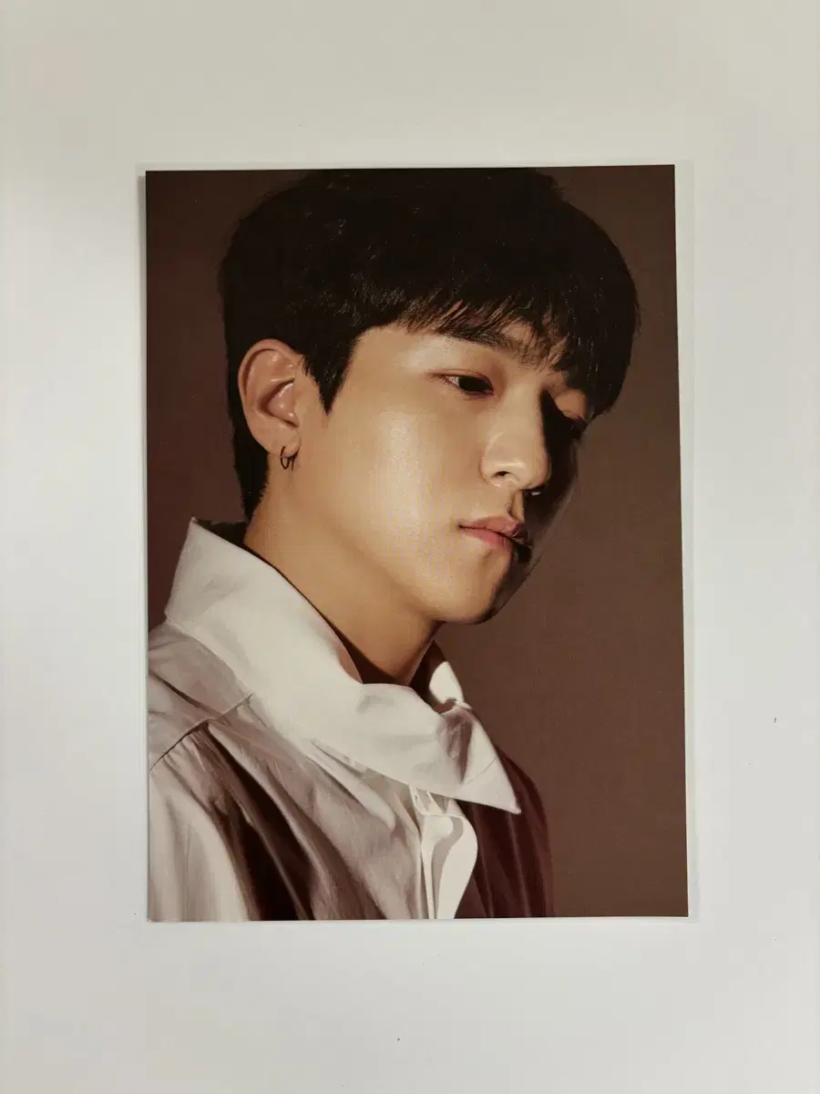 Day 6 Sungjin Sungjin postcard The Book of Us : Demon