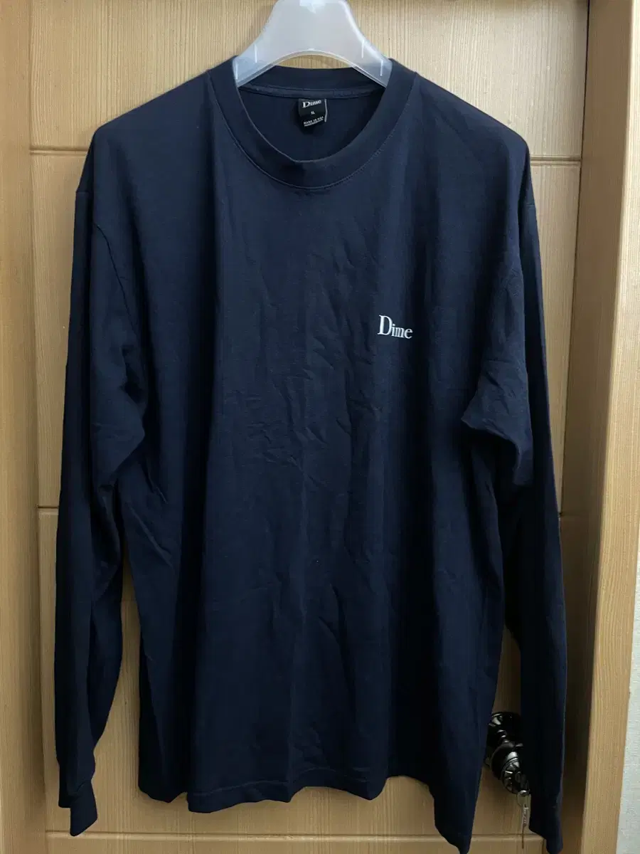 Dime Dime Deep Navy Long Sleeve XL