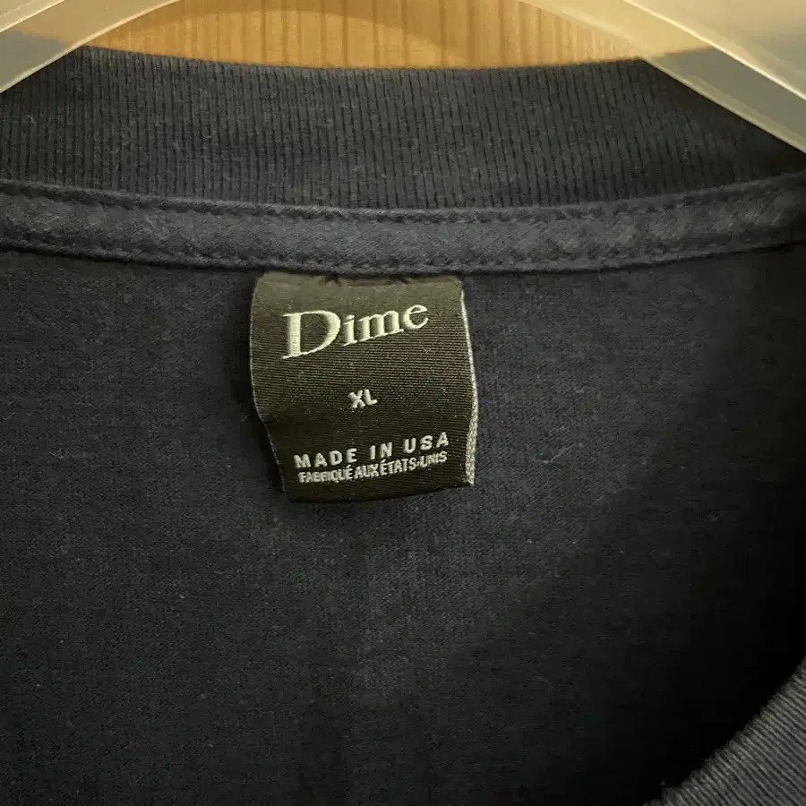 Dime 다임 딥네이비 롱슬리브 XL