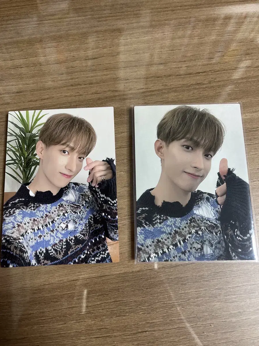 seventeens home dk photocard wts