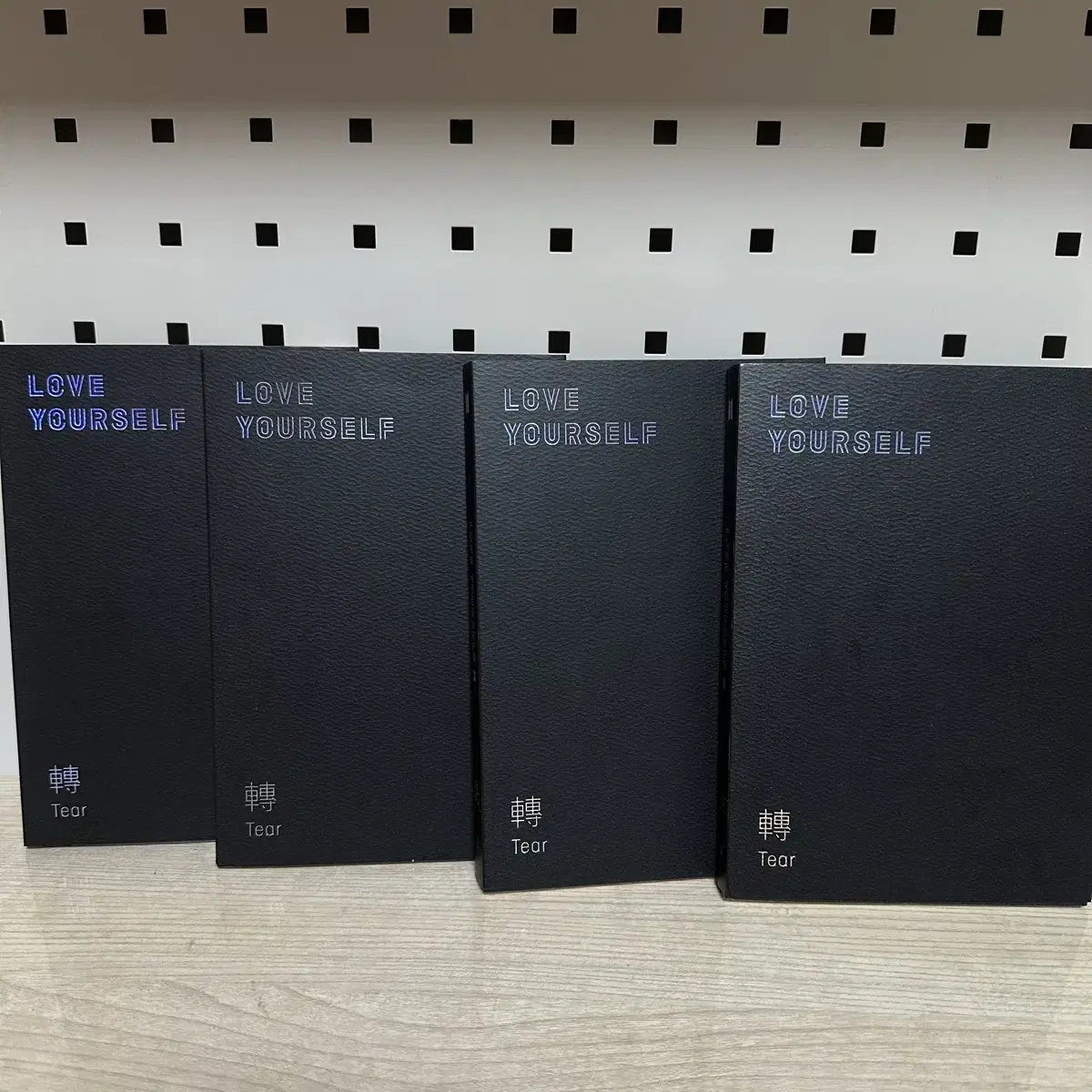 방탄소년단 앨범 LOVE YOURSELF 방탄 BTS