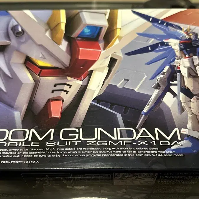 RG FREEDOM GUNDAM