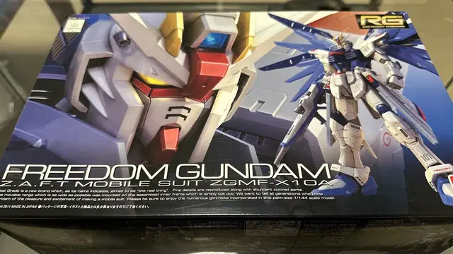 RG FREEDOM GUNDAM