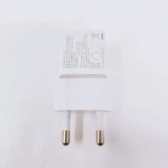 [리퍼] 앤커 나노 USB PD C타입 아이폰14 20W 고속 충전기