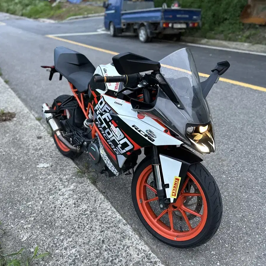 rc390 쿼터급 대차및 급처