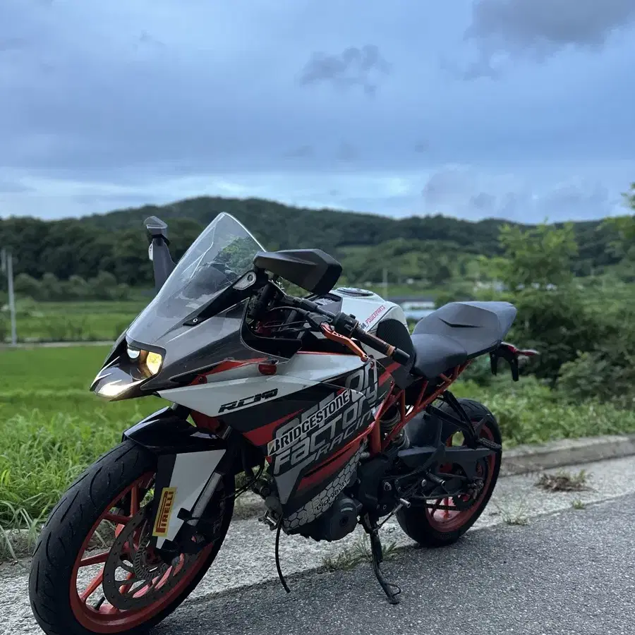 rc390 쿼터급 대차및 급처