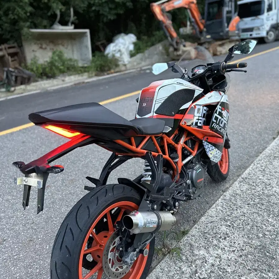 rc390 쿼터급 대차및 급처