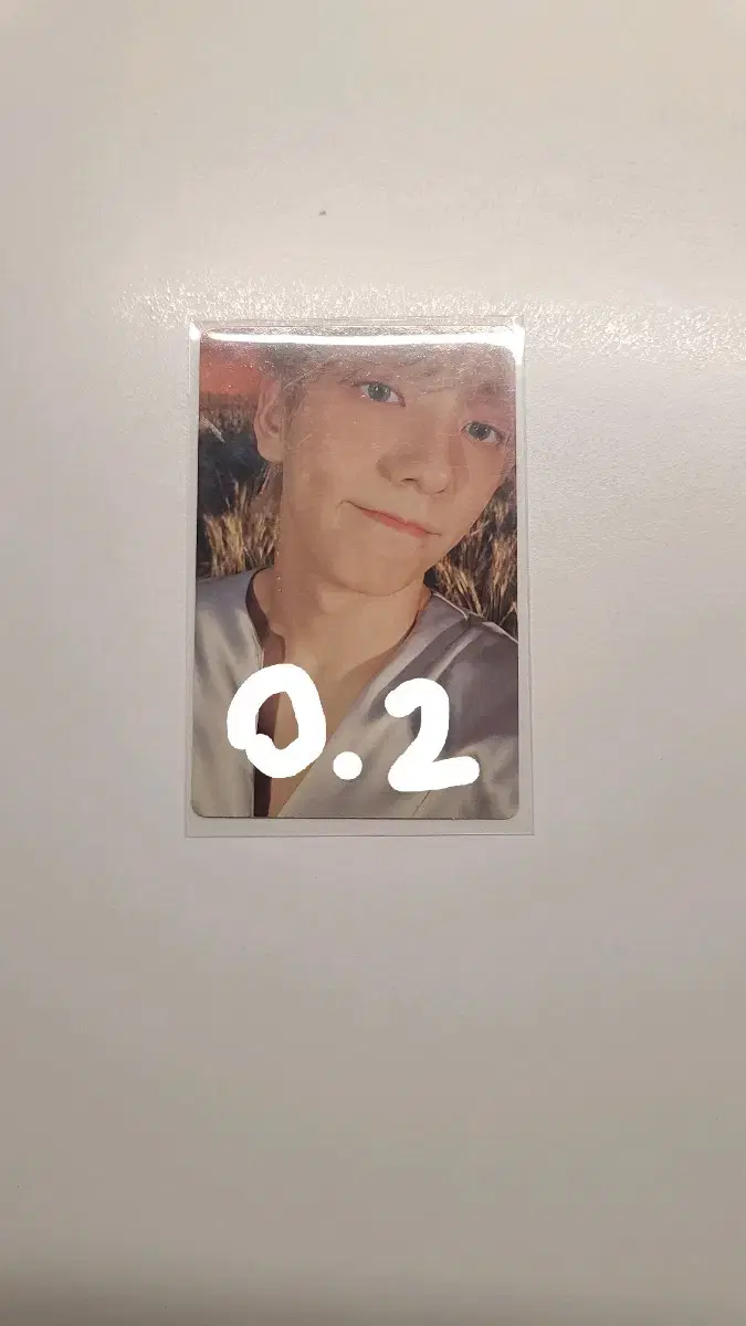 TXT soobin photocard (lite version, deco kit)