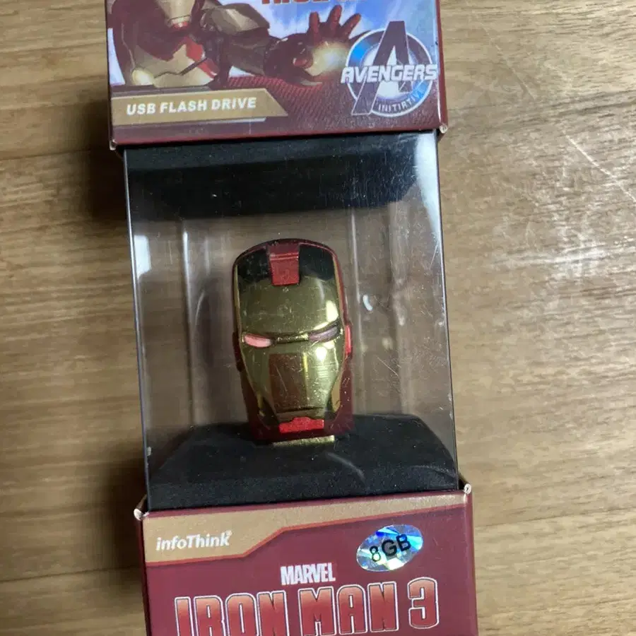 마블 아이언맨 iron manUSB uSb