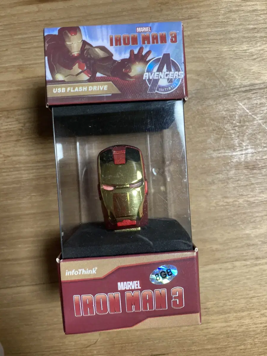 마블 아이언맨 iron manUSB uSb