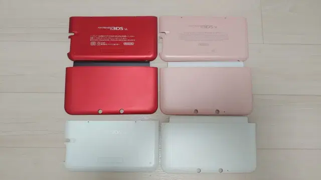 닌텐도 3ds xl 상단 하단 하우징 교체