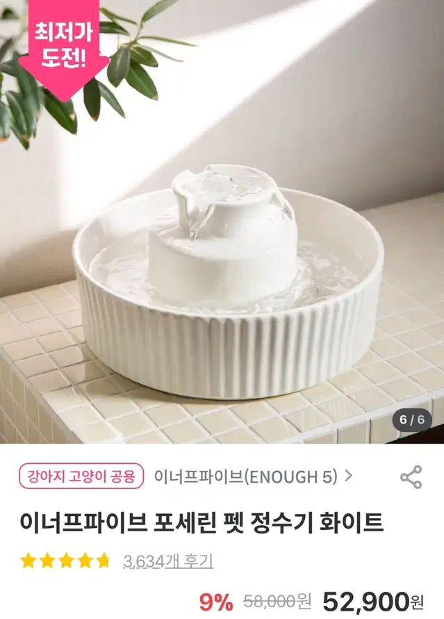 고양이 강아지 펫 정수기 판매합니당