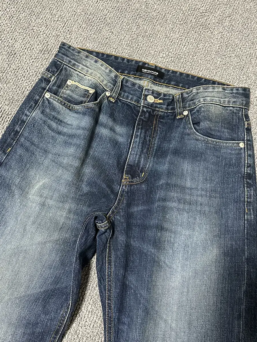 [M] Denmade DEN0752 Washed Selvedge