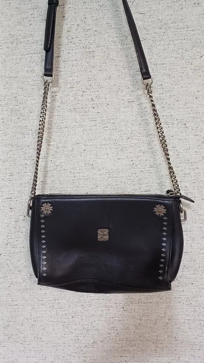 LEW's Mini Chain Crossbody Bag