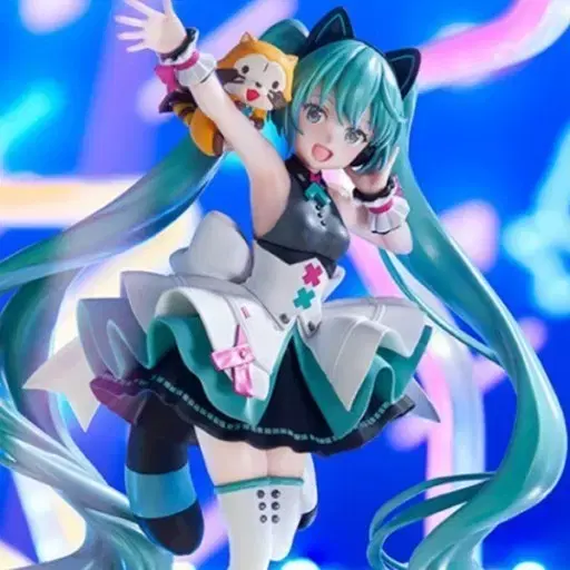 Hatsune Miku Figures Rascal x Hyperfuture