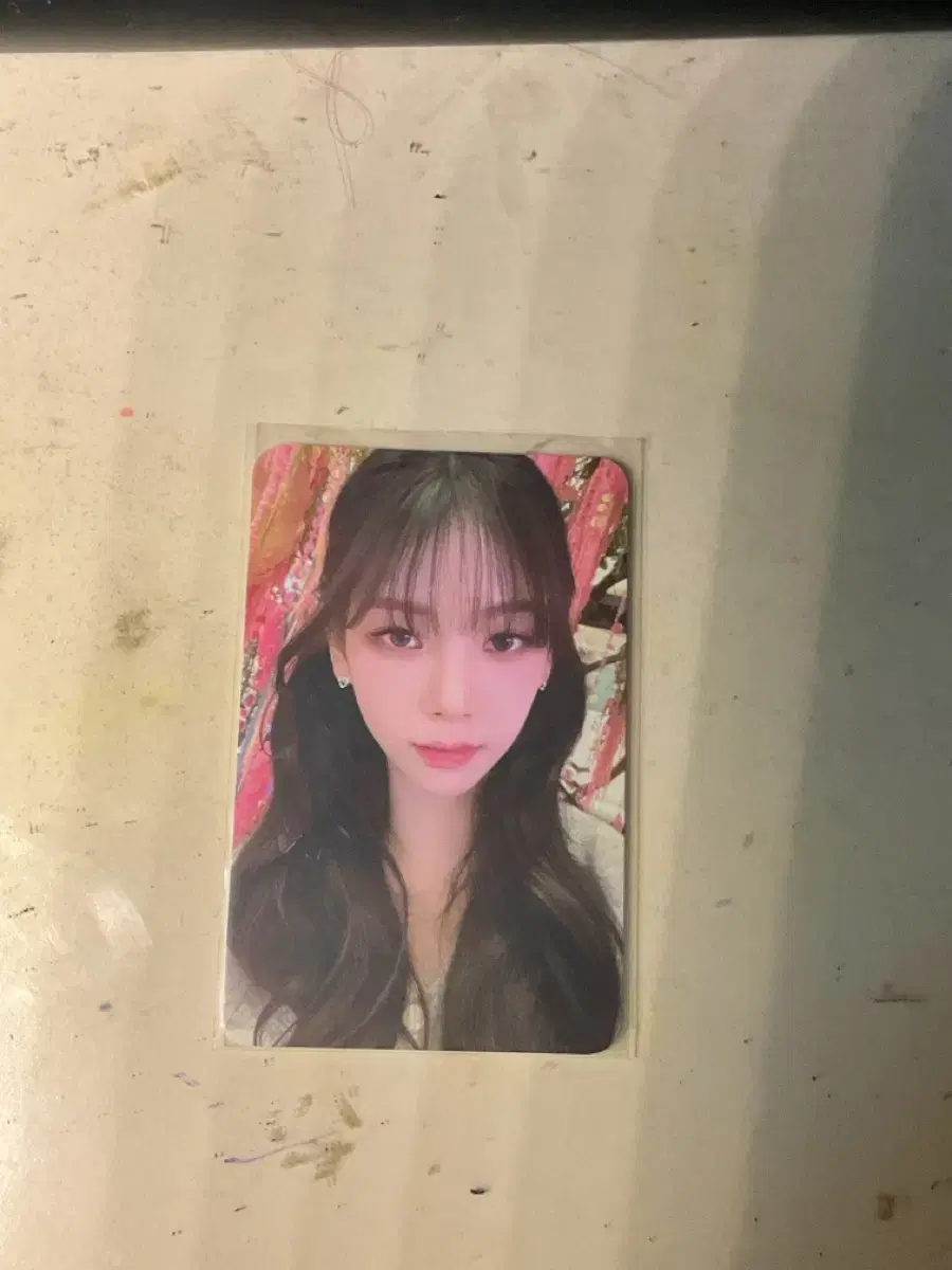 Aespa The Modern pop up photocard sells