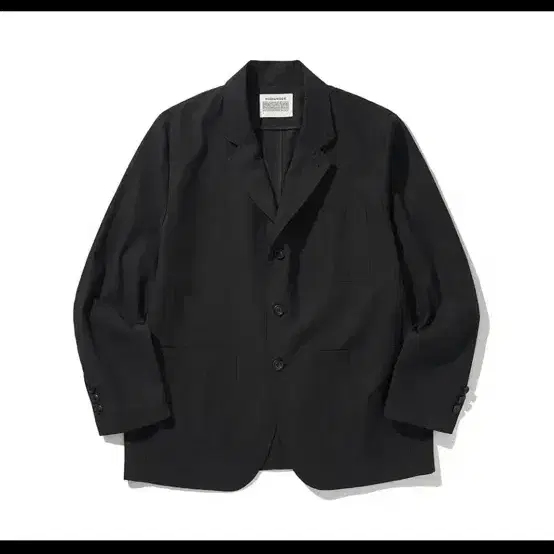 히즈핸더 4BUTTON NOTCHED LAPEL JACKET