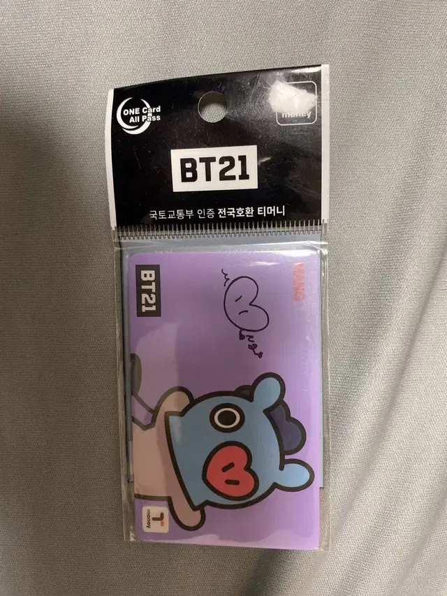 방탄 Bt21 씨유 망이 티머니