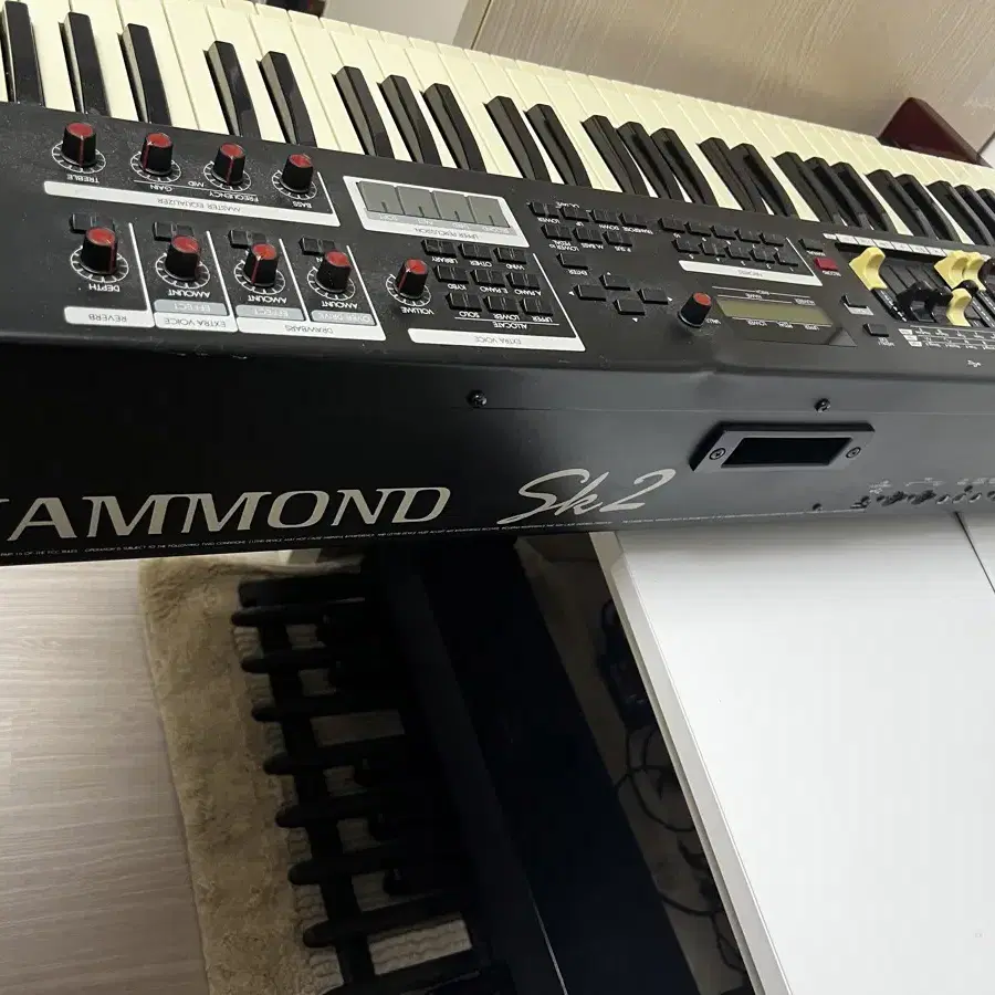 HAMMOND Sk2 + HAMMOND xpk-200