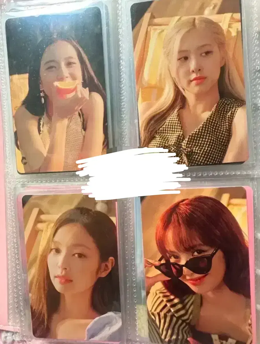 Black Pink photocard sell it