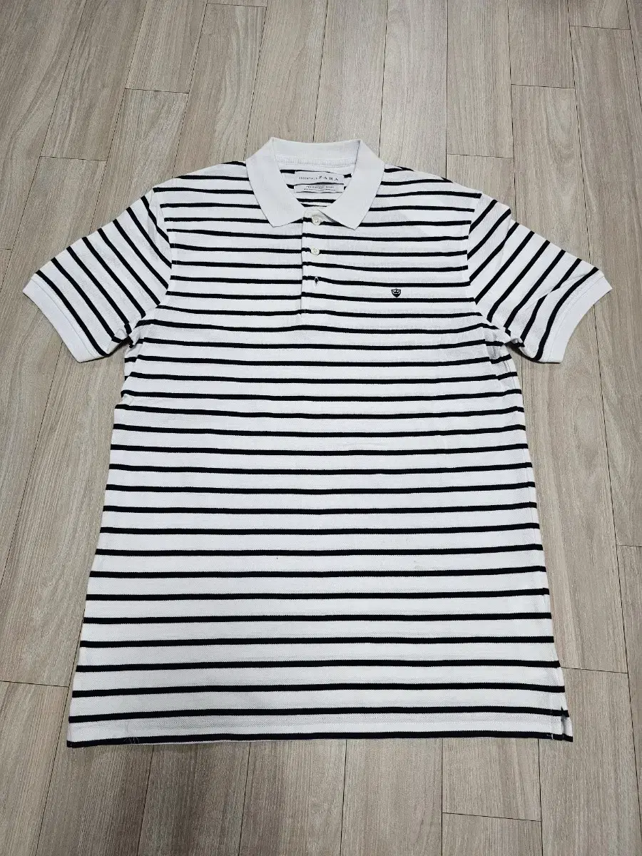 Zara Boxed Polo T-Shirt New Arrivals