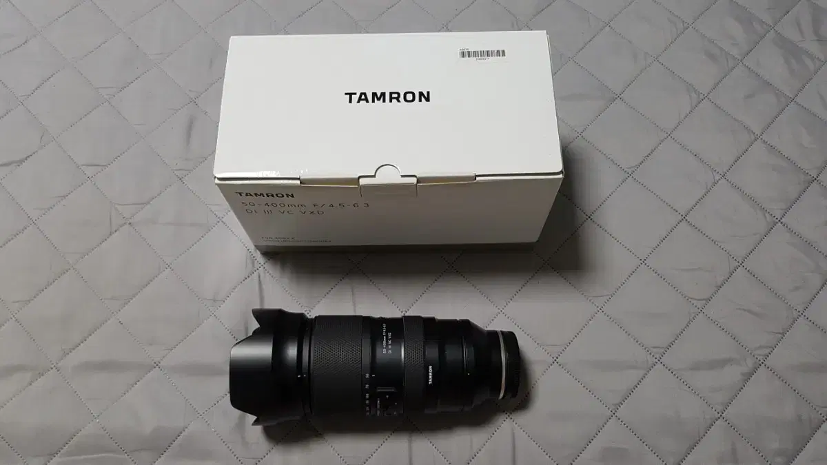 탐론 50-400 (소니 E-mount 용)