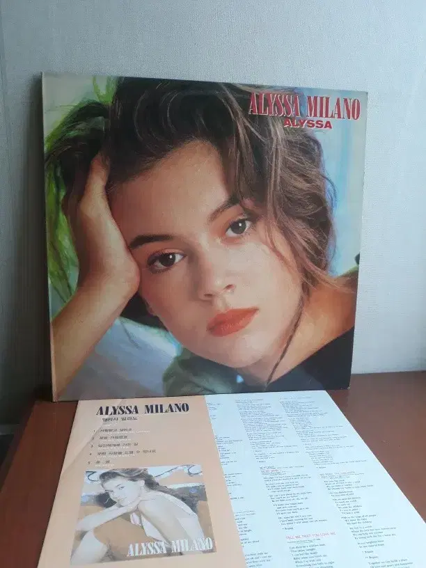 팝엘피 Alyssa Milano Alyssa 바이닐vinyl poplp