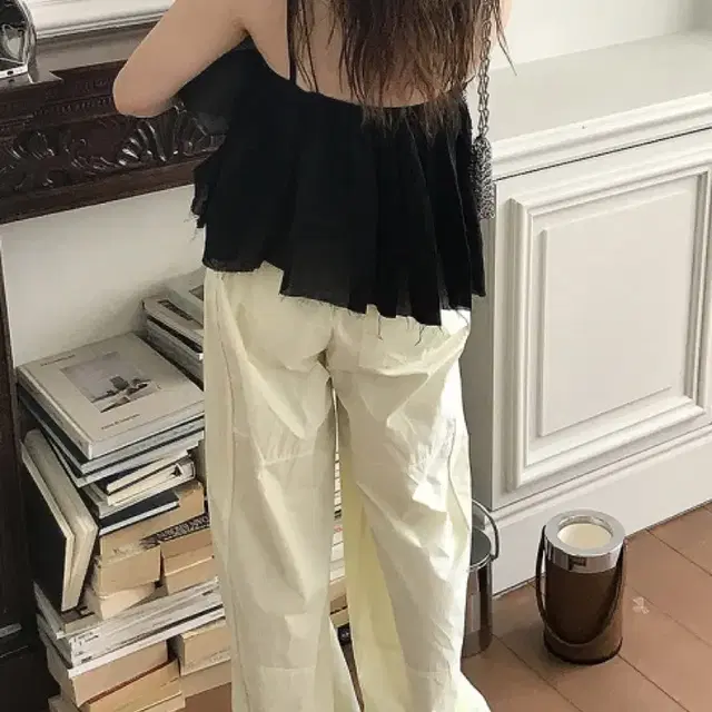 딥뮤즈 Birming String Pants (yellow)