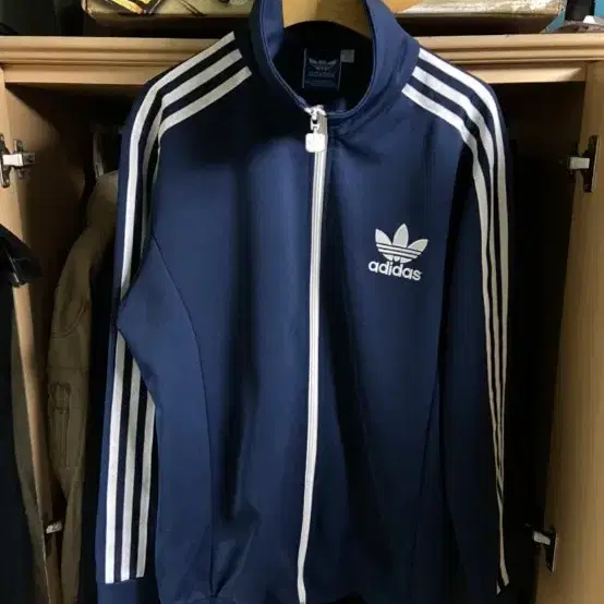 adidas 아디다스 저지 105 XL 사이즈 져지 트랙탑 불꽃마크