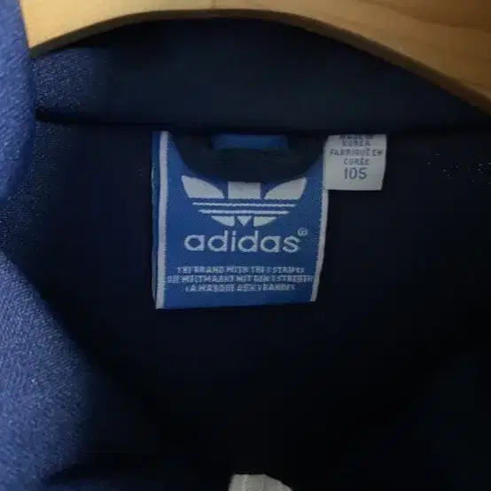 adidas 아디다스 저지 105 XL 사이즈 져지 트랙탑 불꽃마크