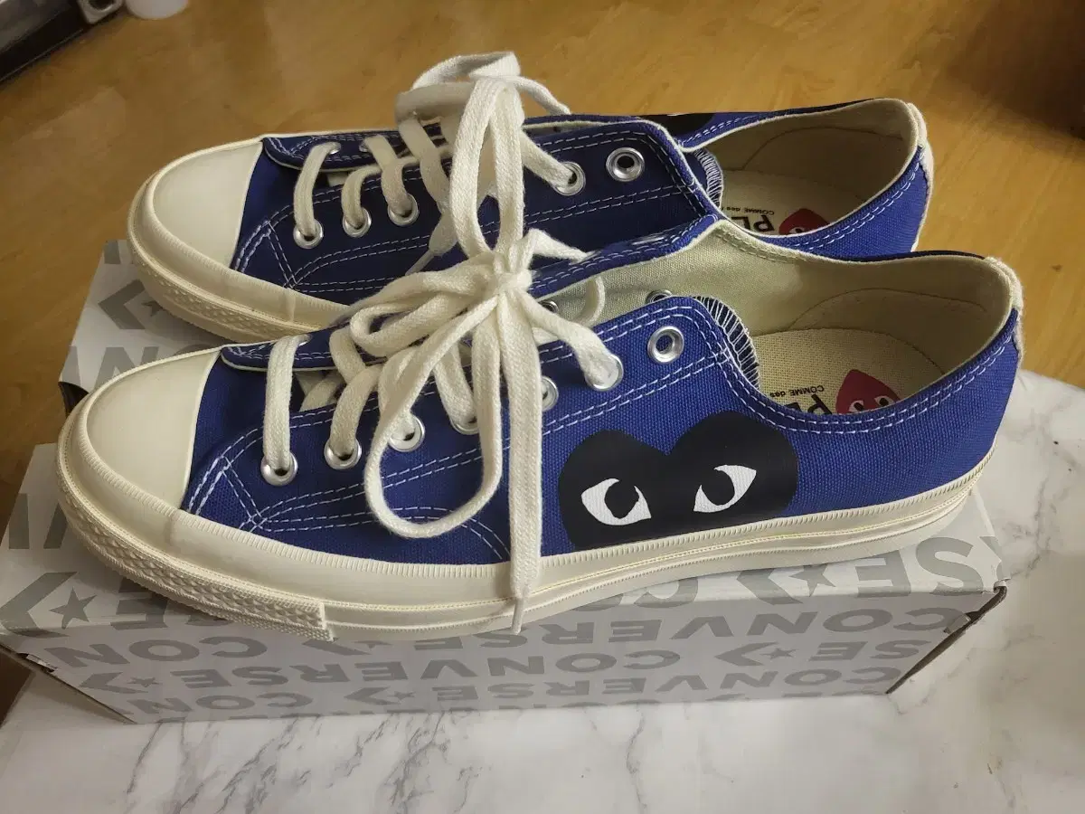 Converse x Play Comme des Garcons Chuck